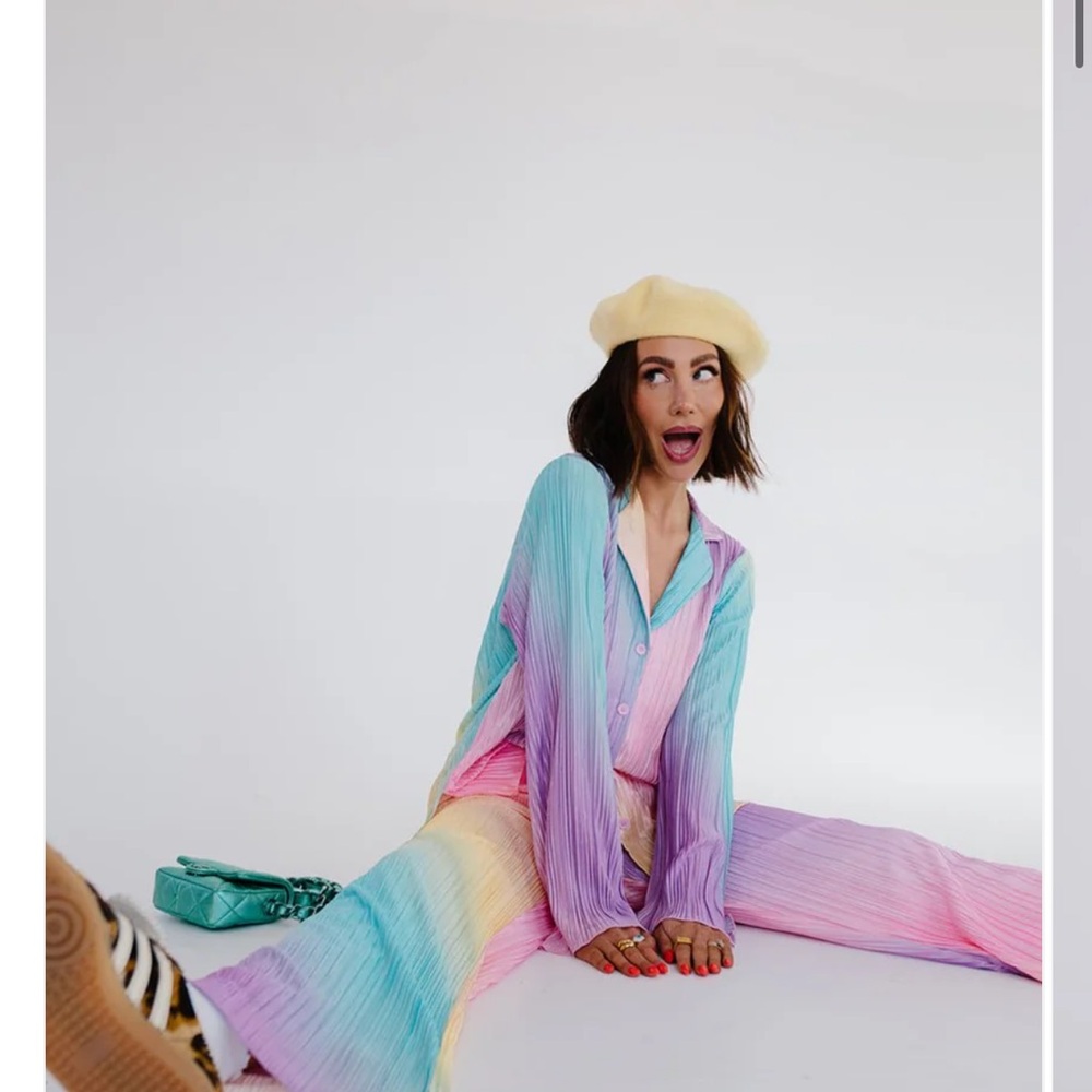 Dressed in LALA Pastel Rainbow Set